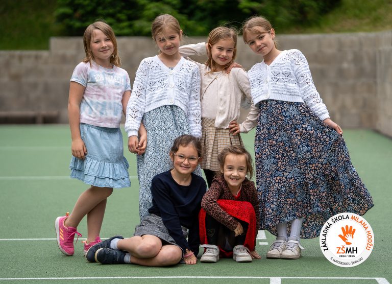 Fotenie na 1. stupni 2025 a MŠ