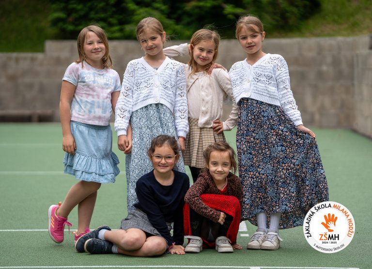 Fotenie na 1. stupni 2025 a MŠ