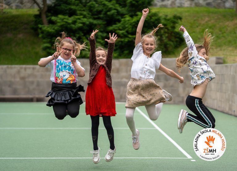 Fotenie na 1. stupni 2025 a MŠ