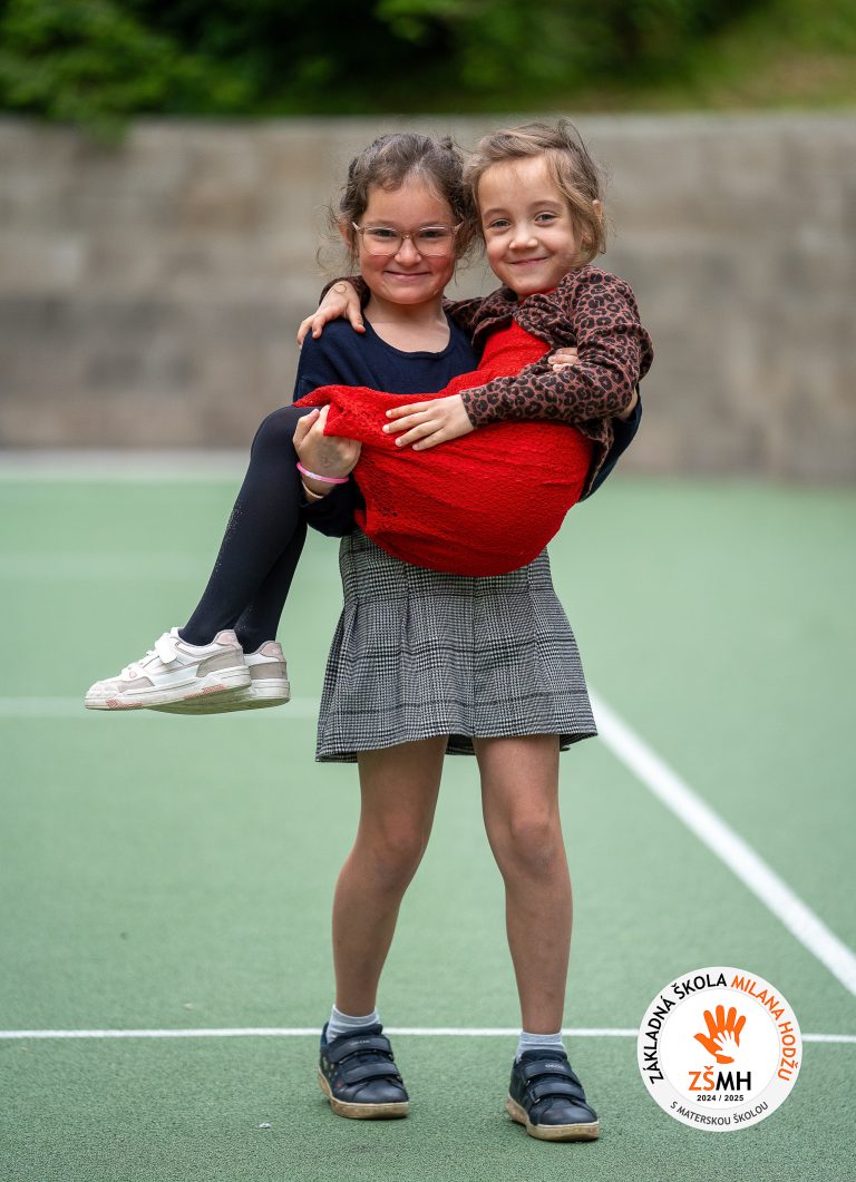 Fotenie na 1. stupni 2025 a MŠ