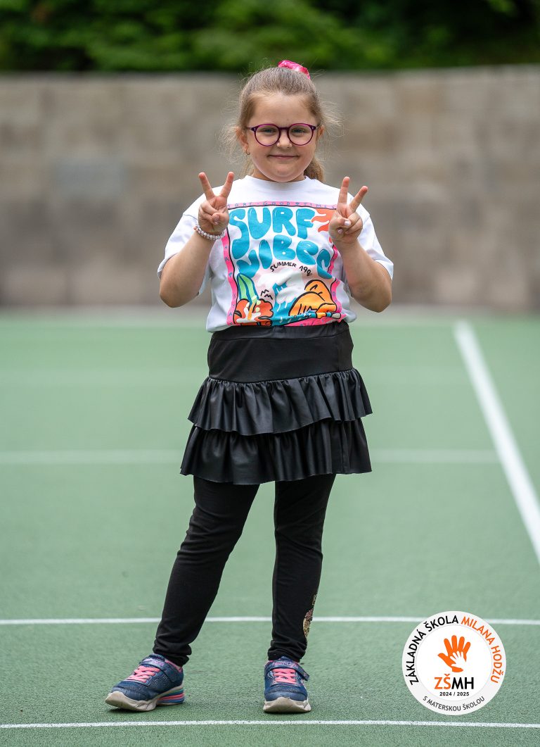 Fotenie na 1. stupni 2025 a MŠ