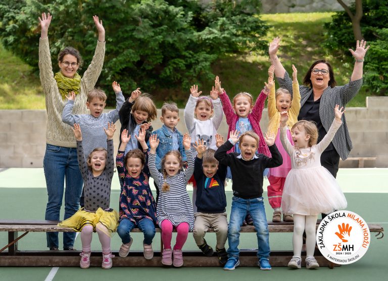 Fotenie na 1. stupni 2025 a MŠ