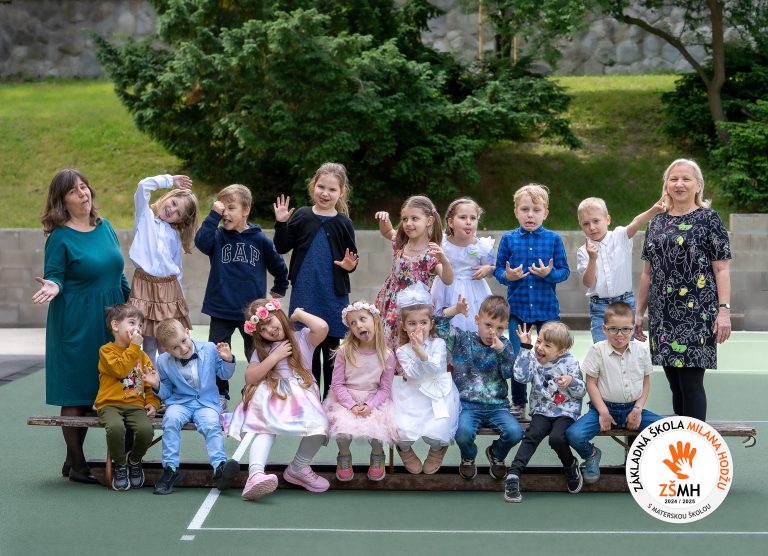 Fotenie na 1. stupni 2025 a MŠ