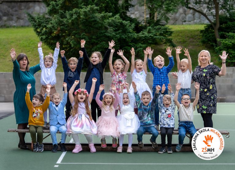 Fotenie na 1. stupni 2025 a MŠ