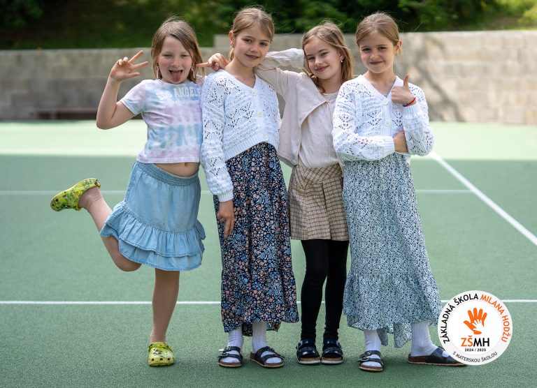 Fotenie na 1. stupni 2025 a MŠ