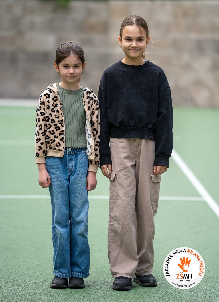 Fotenie na 1. stupni 2025 a MŠ