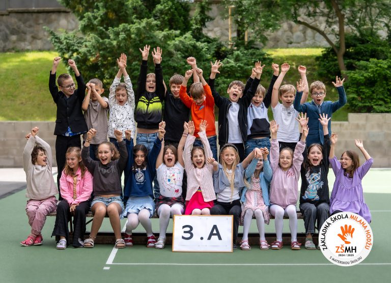 Fotenie na 1. stupni 2025 a MŠ