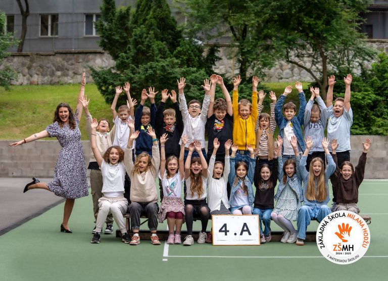 Fotenie na 1. stupni 2025 a MŠ