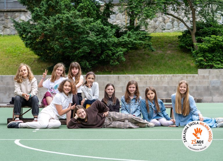 Fotenie na 1. stupni 2025 a MŠ