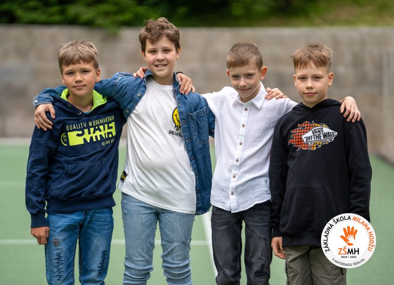 Fotenie na 1. stupni 2025 a MŠ