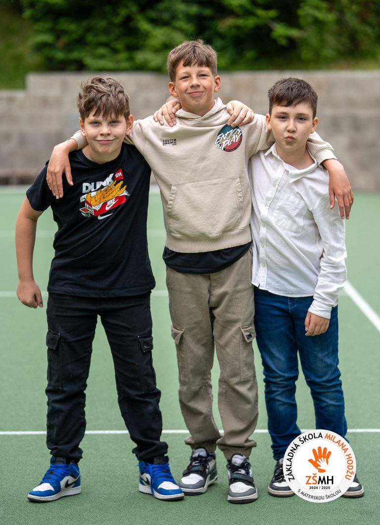 Fotenie na 1. stupni 2025 a MŠ