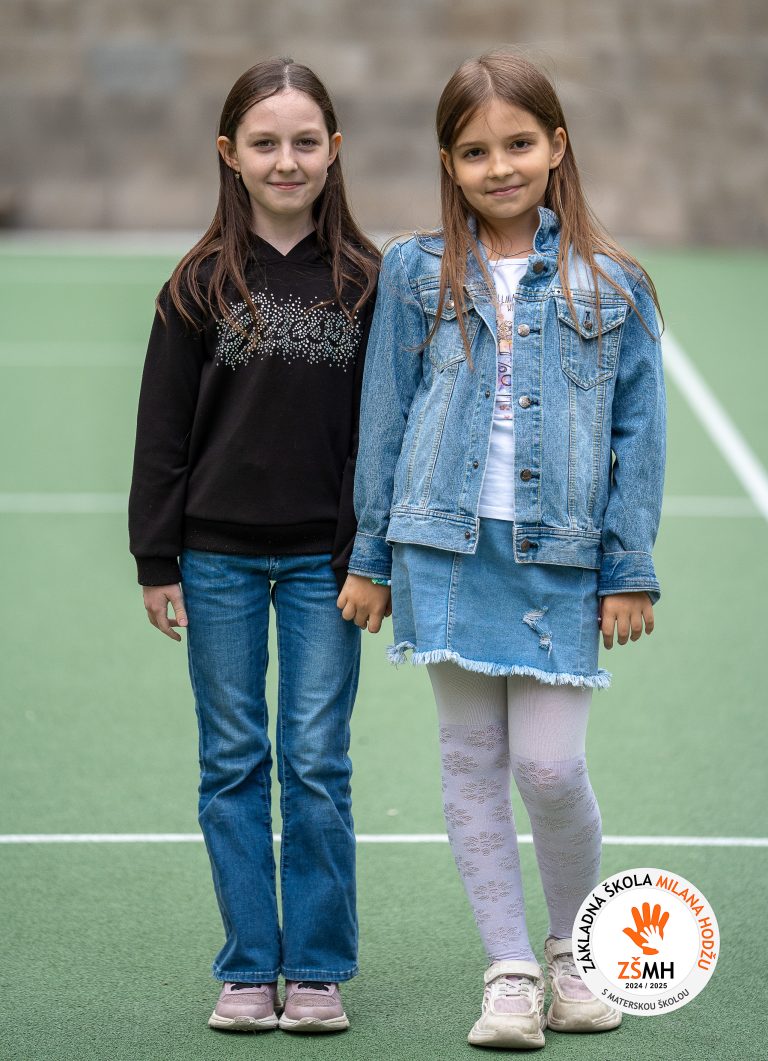 Fotenie na 1. stupni 2025 a MŠ