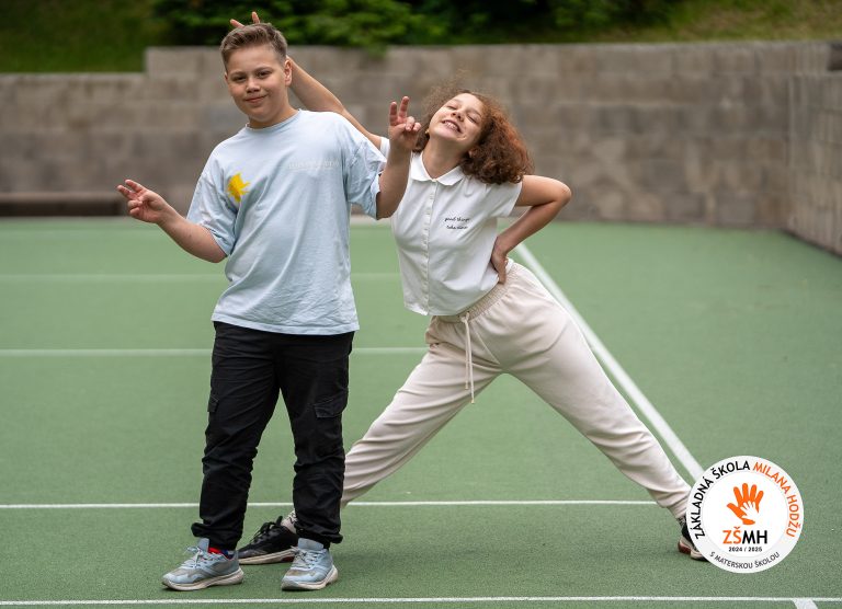 Fotenie na 1. stupni 2025 a MŠ