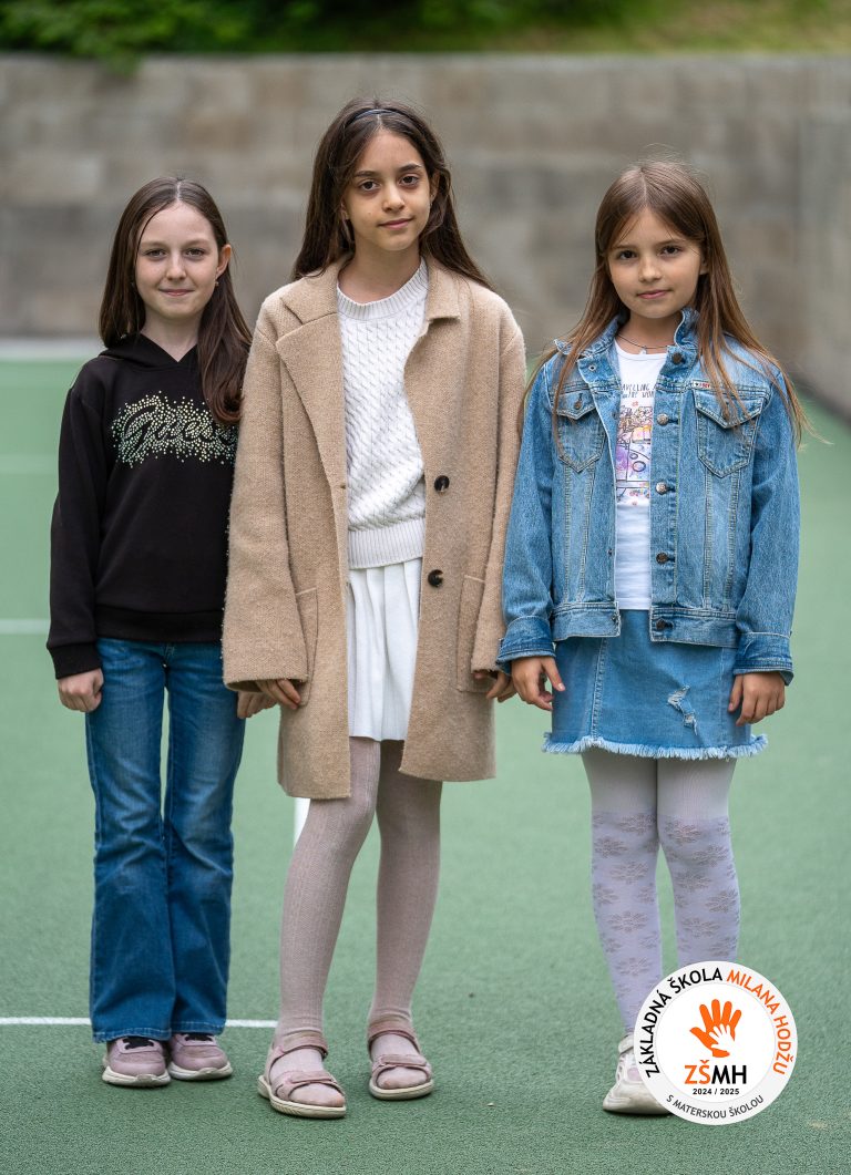 Fotenie na 1. stupni 2025 a MŠ