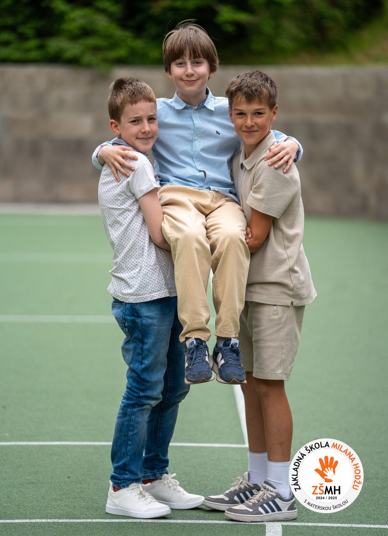 Fotenie na 1. stupni 2025 a MŠ