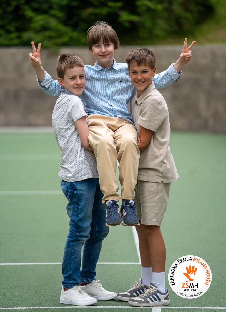 Fotenie na 1. stupni 2025 a MŠ