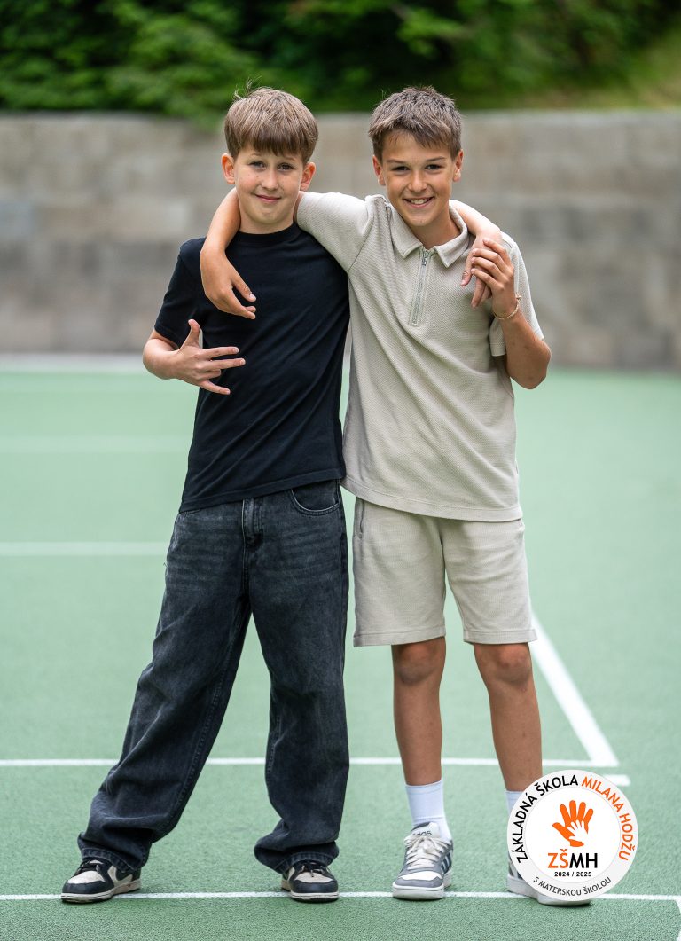 Fotenie na 1. stupni 2025 a MŠ