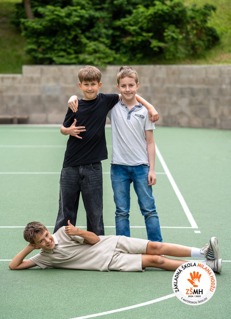 Fotenie na 1. stupni 2025 a MŠ