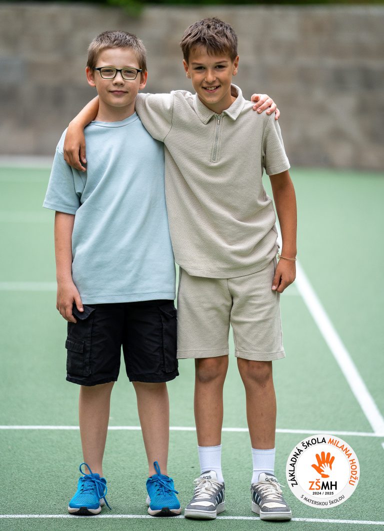 Fotenie na 1. stupni 2025 a MŠ