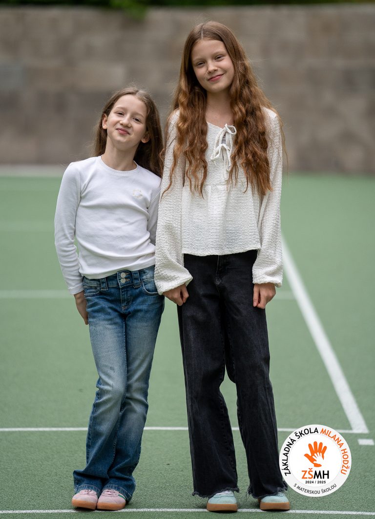 Fotenie na 1. stupni 2025 a MŠ