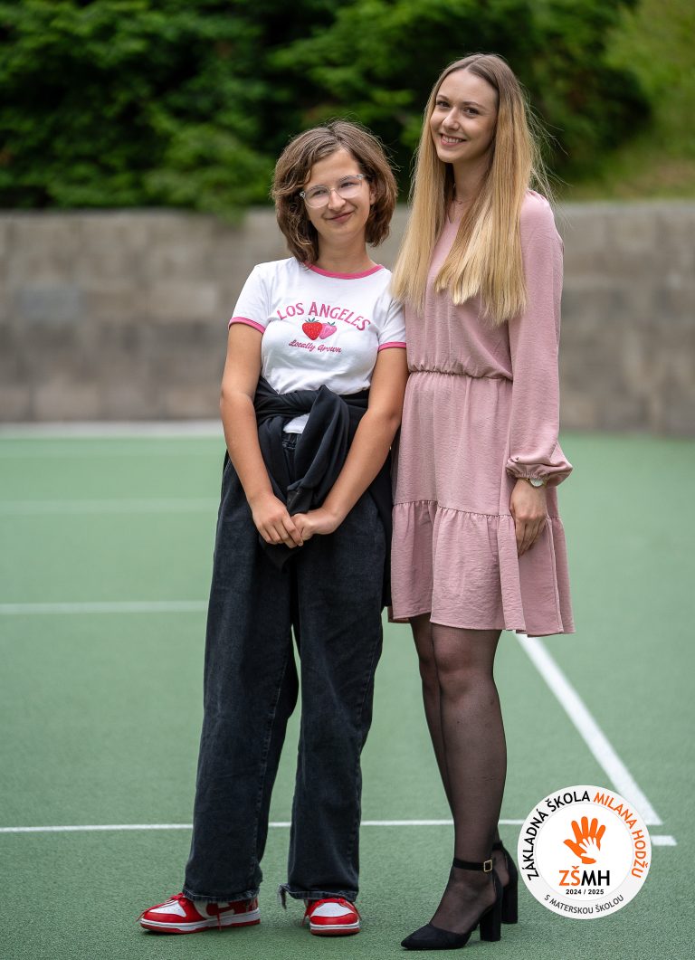 Fotenie na 1. stupni 2025 a MŠ