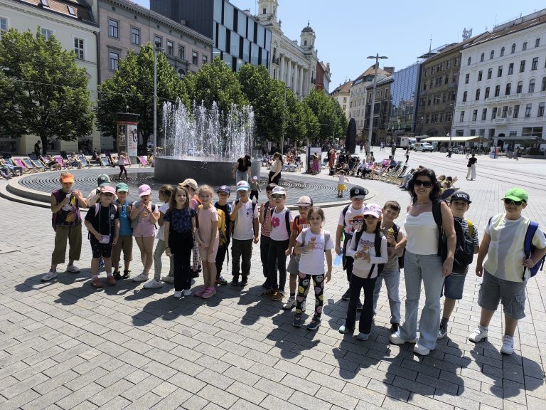 Výlet 2.A vo Vida! Science centre v Brne