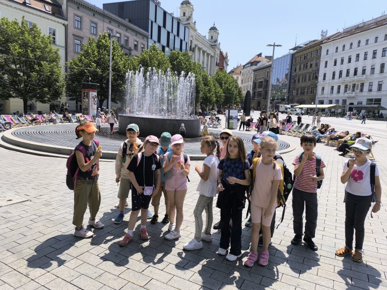 Výlet 2.A vo Vida! Science centre v Brne