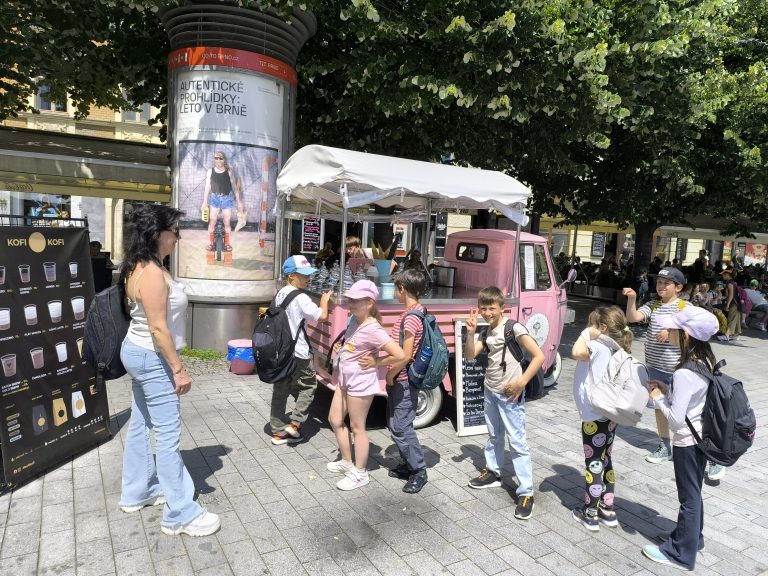 Výlet 2.A vo Vida! Science centre v Brne