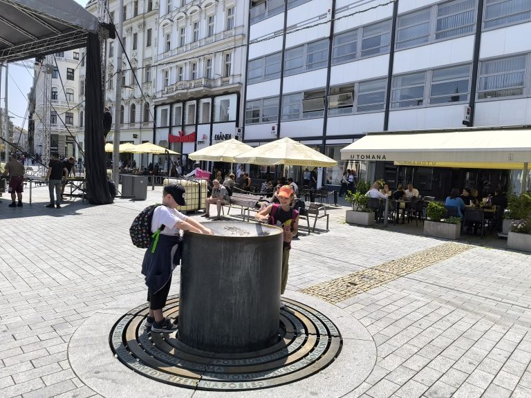 Výlet 2.A vo Vida! Science centre v Brne