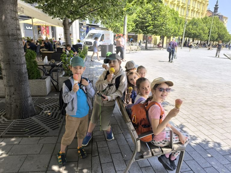 Výlet 2.A vo Vida! Science centre v Brne