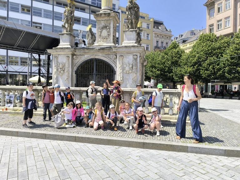 Výlet 2.A vo Vida! Science centre v Brne