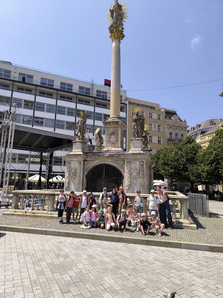 Výlet 2.A vo Vida! Science centre v Brne