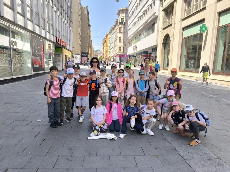 Výlet 2.A vo Vida! Science centre v Brne