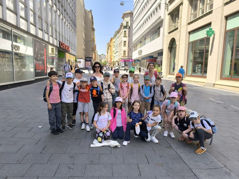 Výlet 2.A vo Vida! Science centre v Brne