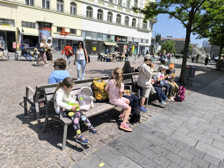 Výlet 2.A vo Vida! Science centre v Brne