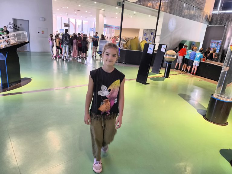 Výlet 2.A vo Vida! Science centre v Brne