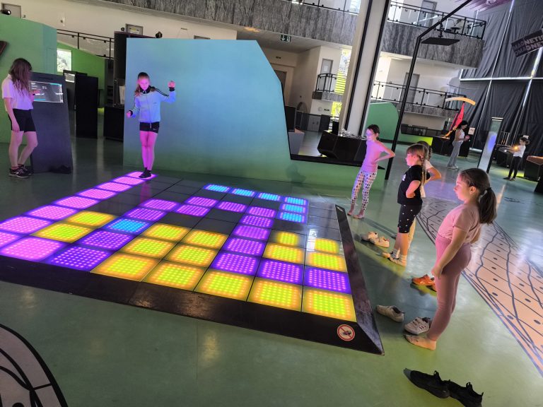 Výlet 2.A vo Vida! Science centre v Brne