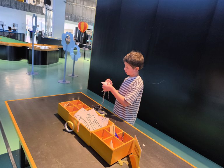 Výlet 2.A vo Vida! Science centre v Brne