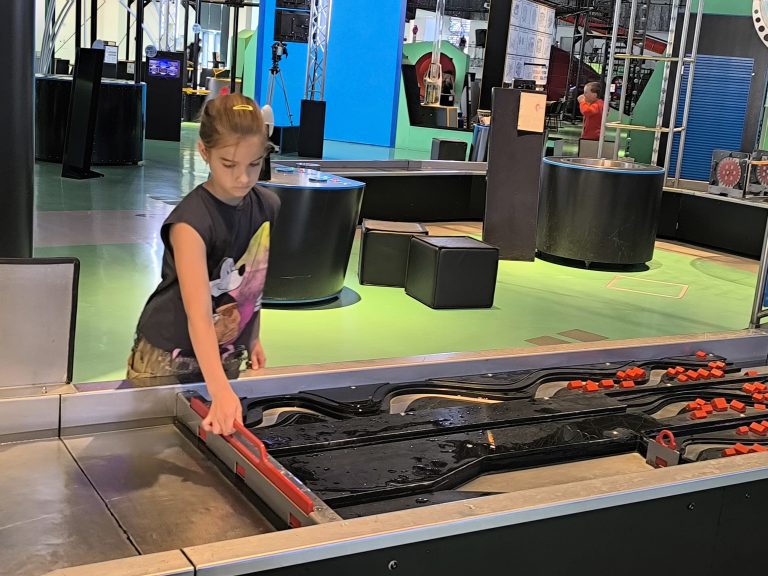 Výlet 2.A vo Vida! Science centre v Brne