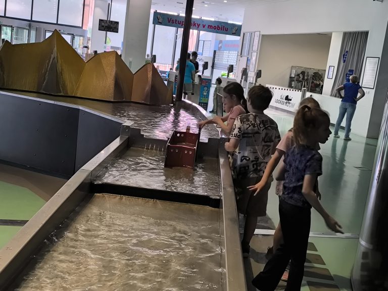 Výlet 2.A vo Vida! Science centre v Brne