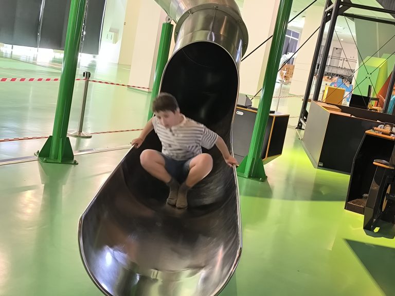 Výlet 2.A vo Vida! Science centre v Brne