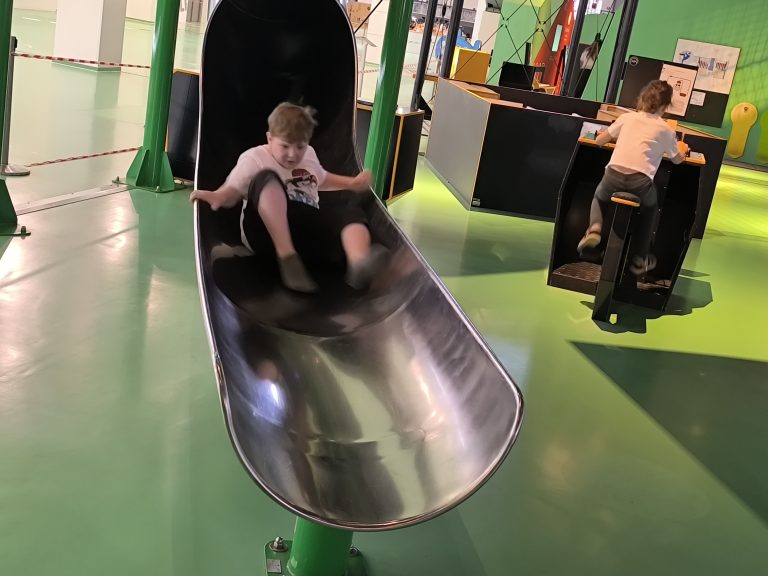 Výlet 2.A vo Vida! Science centre v Brne