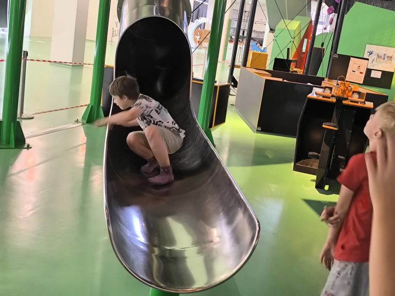 Výlet 2.A vo Vida! Science centre v Brne