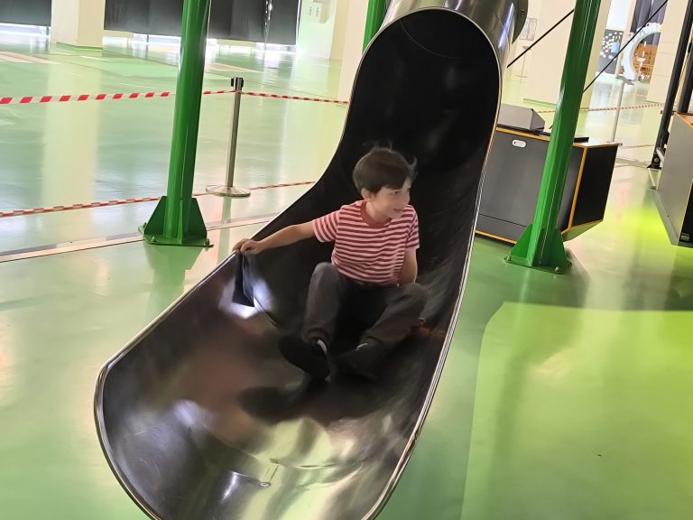 Výlet 2.A vo Vida! Science centre v Brne