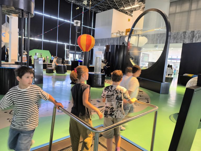 Výlet 2.A vo Vida! Science centre v Brne