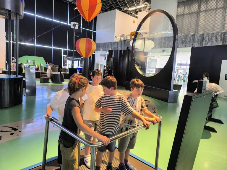 Výlet 2.A vo Vida! Science centre v Brne