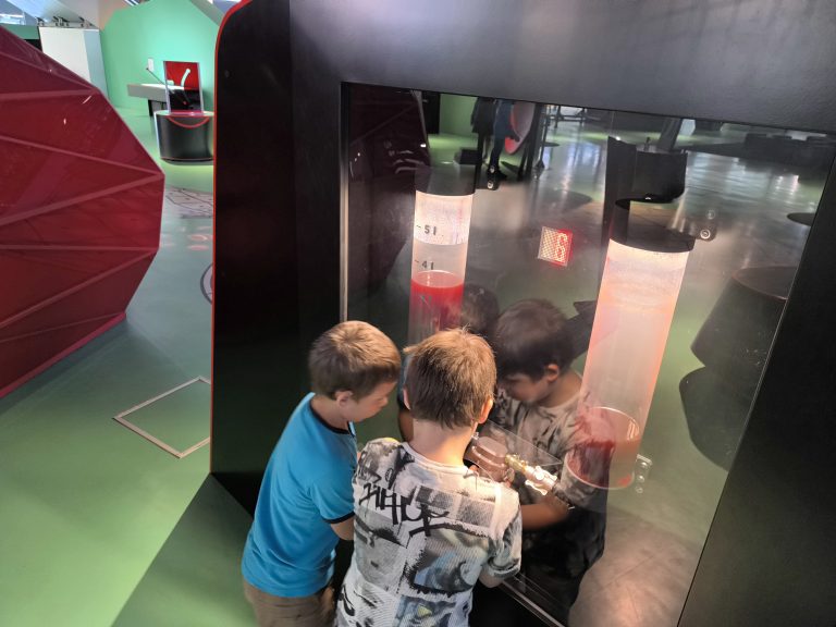 Výlet 2.A vo Vida! Science centre v Brne