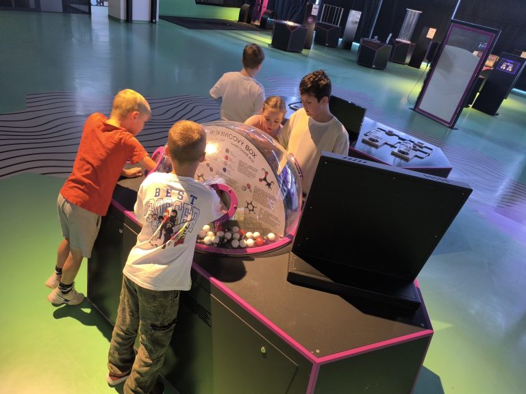 Výlet 2.A vo Vida! Science centre v Brne