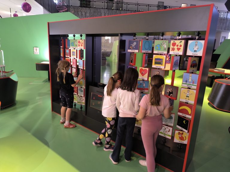 Výlet 2.A vo Vida! Science centre v Brne