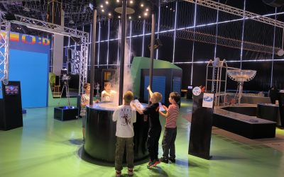 Výlet 2.A vo Vida! Science centre v Brne